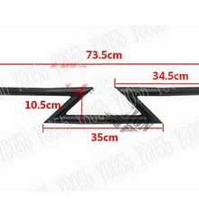 7/" 22 MM мотоцикла перетащите руль Z Bars для Honda Shadow Spirit Sabre Aero ACE Стид VLX 400 600 1100 DLX VTX1300 1800