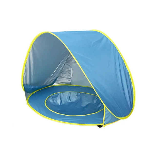 Cheap Portable children's beach tent!Pop up Automatic free build kids' beach tent pool baby UV50+ protection 120X70X80CM Cheap Portable children's beach tent!Pop up Automatic free build kids' beach tent pool baby UV50+ protection 120X70X80CM