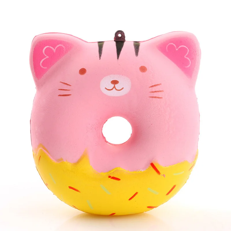 donut cat squishy