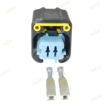 

2 Pin Auto Engine Fan Water Temperature Sensor Plug Waterproof Female Auto Connector For BMW MINI