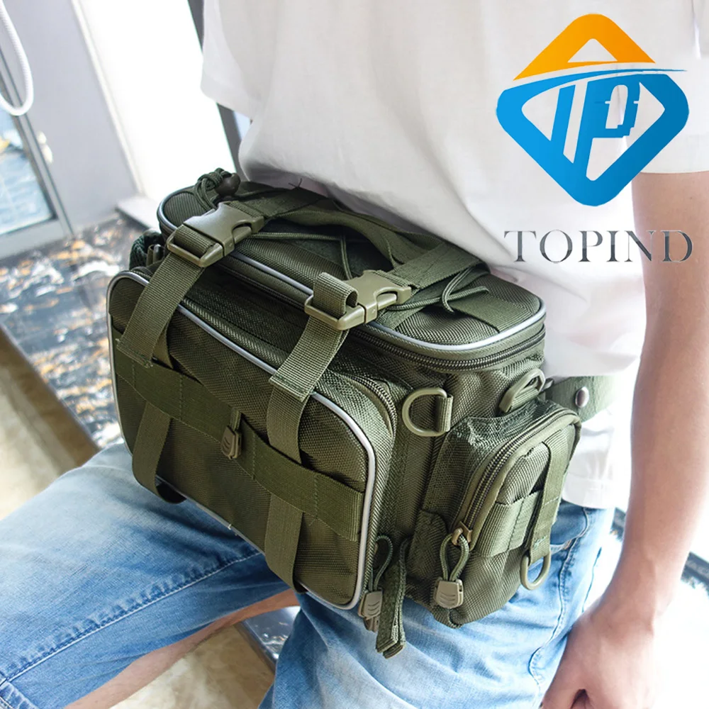 fishing bag's different view picture