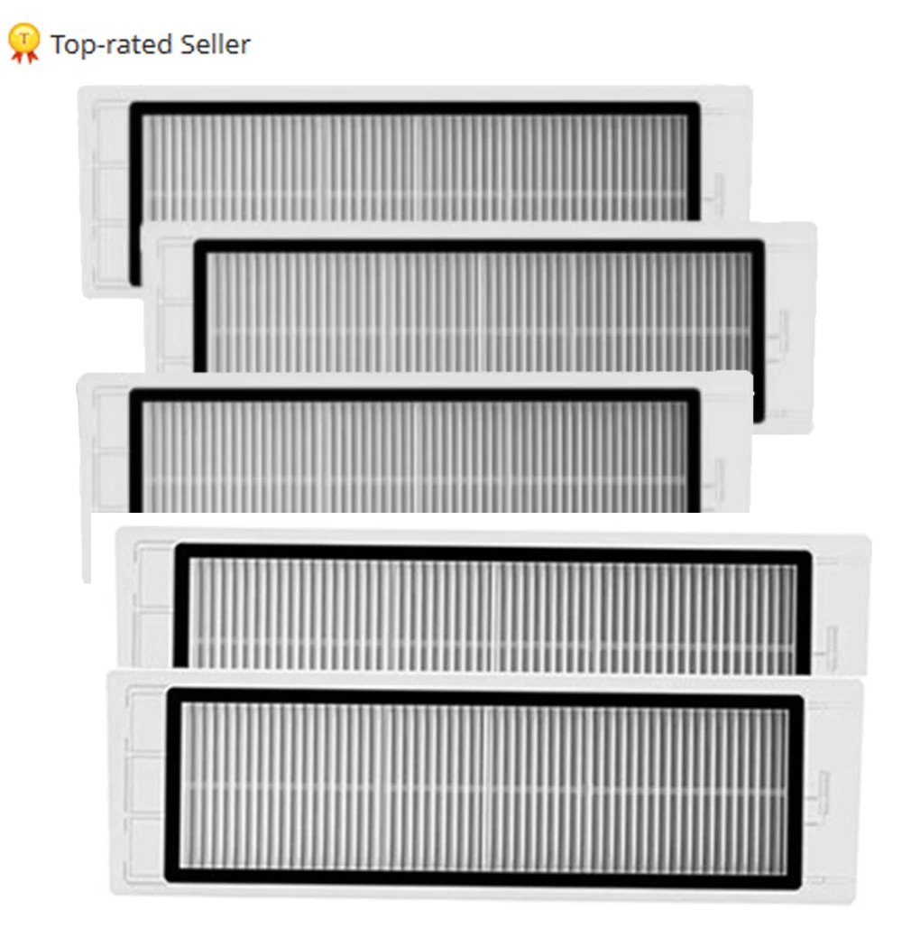 

New 5pcs hepa filter for Xiaomi mijia robot roborock s50 s51 roborock 2