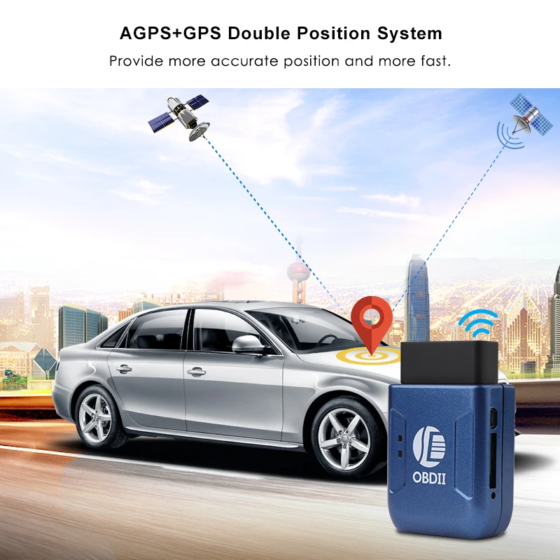 Мини Автомобильный gps трекер TK206 GSM GPRS трекер Автомобильный Автомобиль OBD II gps в режиме реального времени GSM Quad Band Противоугонная вибрационная сигнализация PK OB22