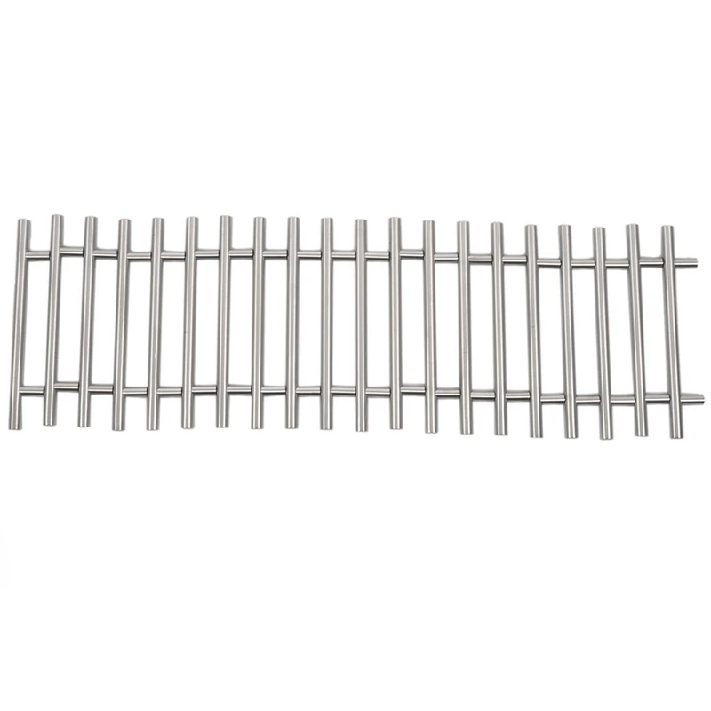 

20x stainless steel furniture handles 128mm silver
