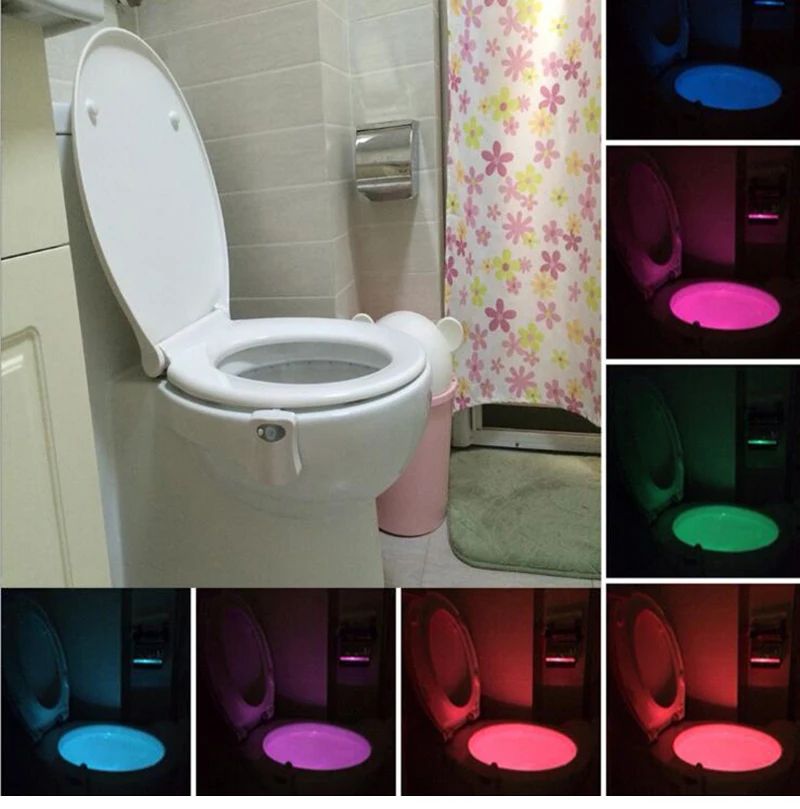 sensor led