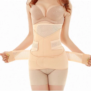 Sunveno Waist Polyester Postpartum Abdominal Belt Recovery