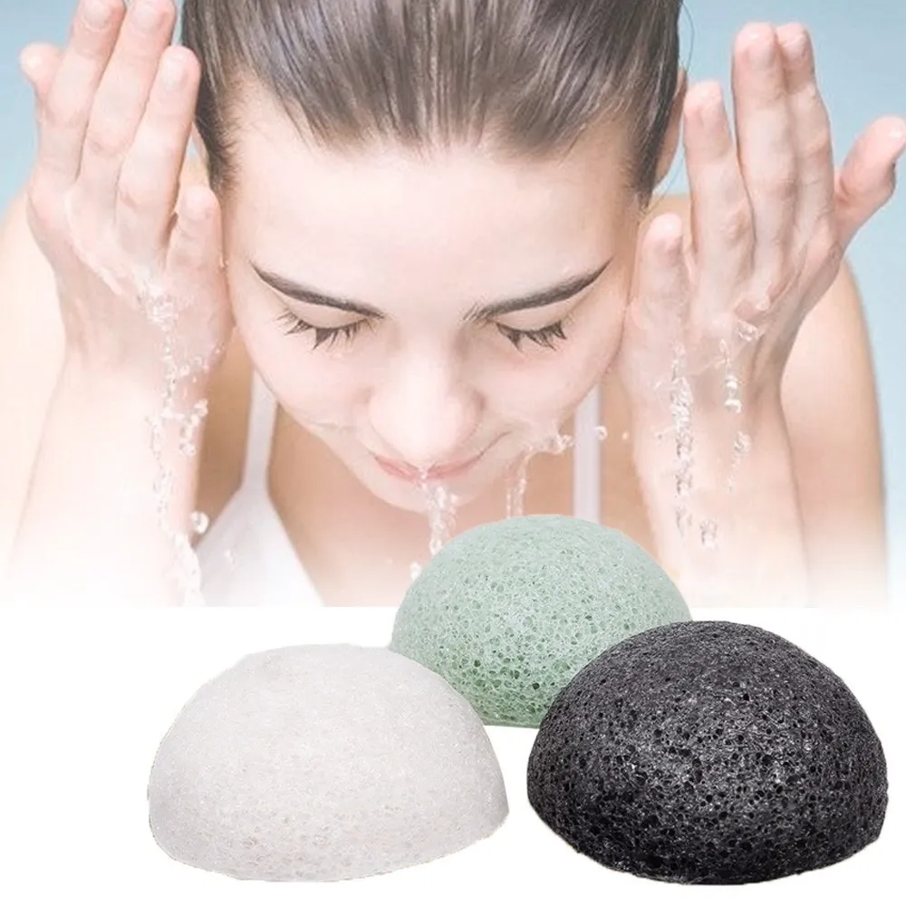 Drop Shaped Makeup Sponges Natural Magic Face Cleaning Pad Puff Eco