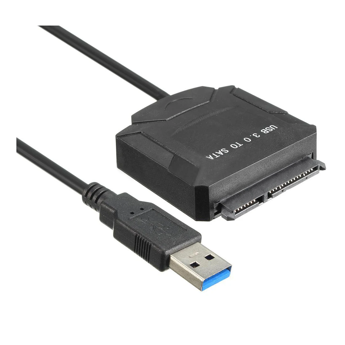 AAAE Топ USB 3,0 на SATA 2,5 ''3,5'' кабель конвертера жесткого диска 12 В адаптер питания 5 Гбит/с