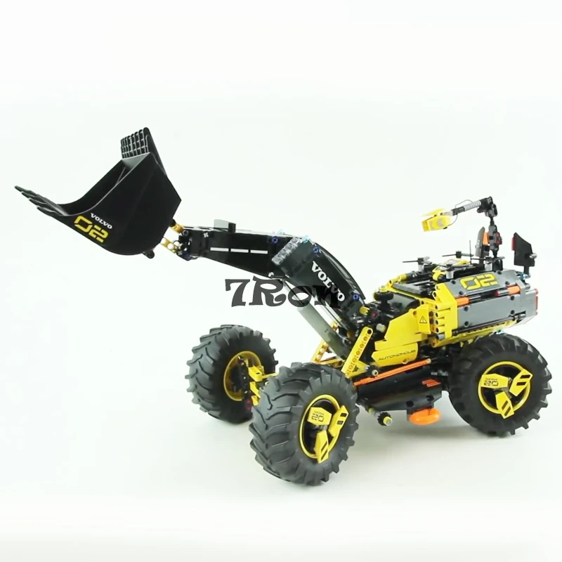 volvo concept lego technic