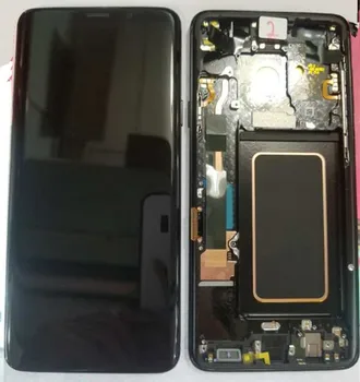 

100% Super AMOLED LCD For Samsung Galaxy S9 Plus G965F G965U G965 Display Touch Screen Assembly+Frame Replacement+Tools