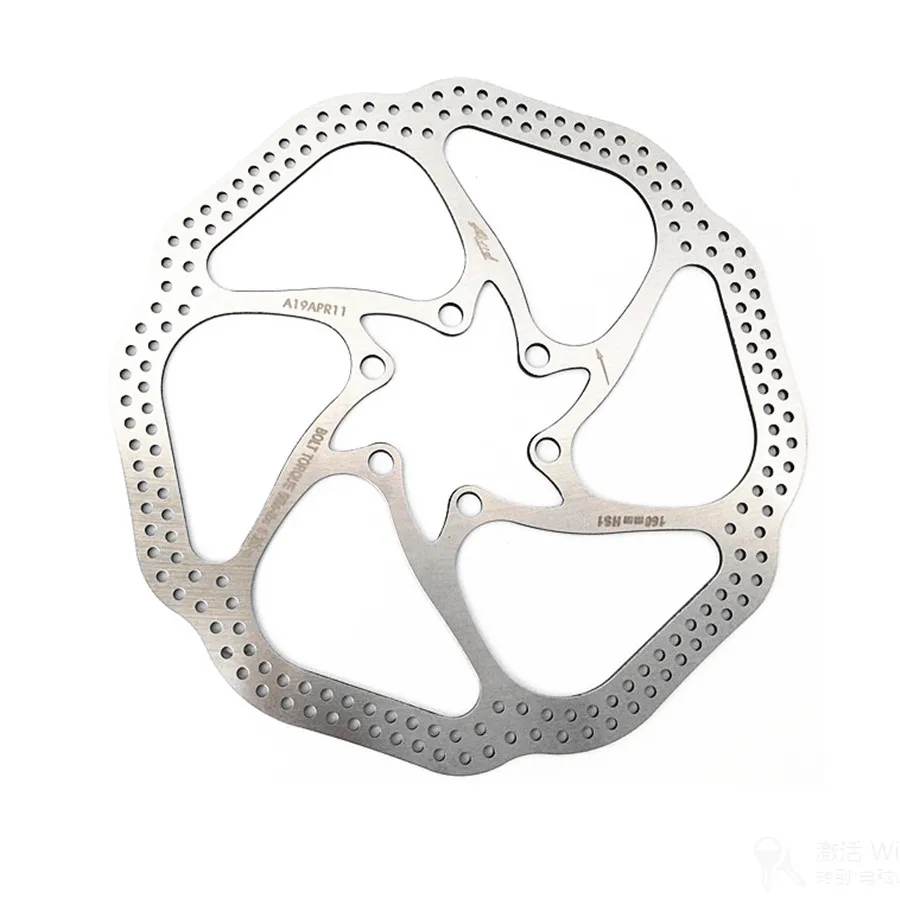 180mm Bolts Metal Bicycle Steel With Mountain Disc Quality Brake Stainless Bike