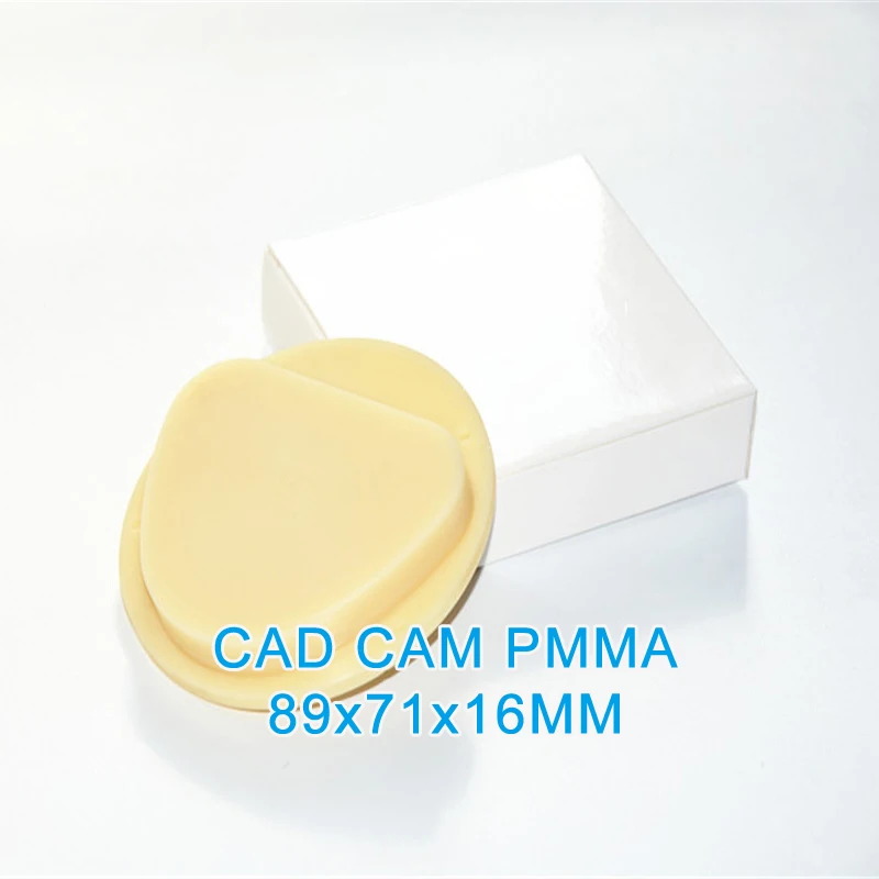 Buy 3pcs/lot PMMA poly methyl methacrylate 89*71*16mm