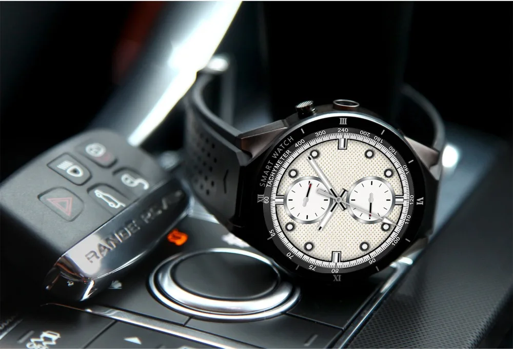 Montre intelligente 3G Android 7.0 Smartwatch Bluetooth pour homme