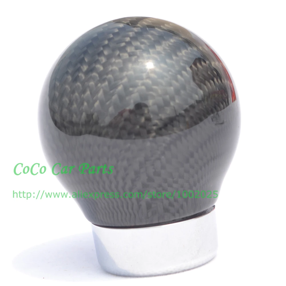 High Quality Carbon Fiber Modified Car Shift Knob Auto Gear Shift Knob