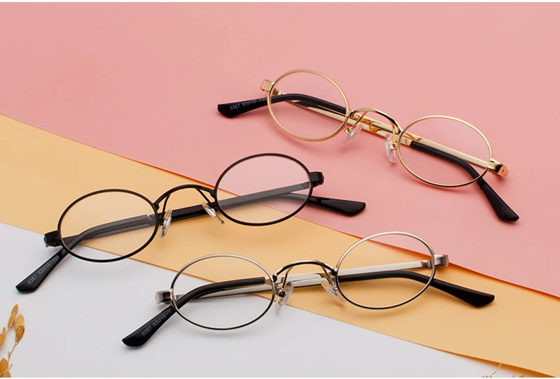 Vintage Eyeglasses Men Tiny  detail (3)