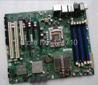 

Industrial equipment board SUPER X8SAX REV 2.00 with dual network ports LGA1356