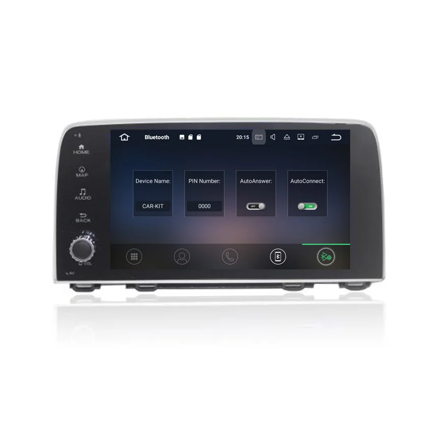 Best YESSUN For Honda For CR-V 2016~2017 Car Navigation GPS Android Audio Video HD Touch Screen Stereo Multimedia Player No CD DVD 1