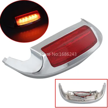 

Red Front LED Fender Tip Light Fits For Harley Electra Road Glide Ultra Limited 09-18
