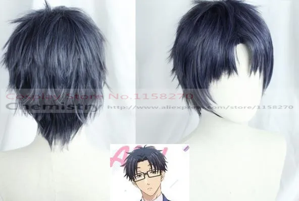 Wotakoi: любовь жесткая для Otaku Hirotaka Nifuji Косплей hairwear