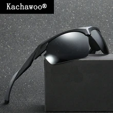 Half Body Biking Sun shades Bike Eyewear Polarized Fishing Driving Climbing Glasses Uv400 Goggles for Fish Biking
