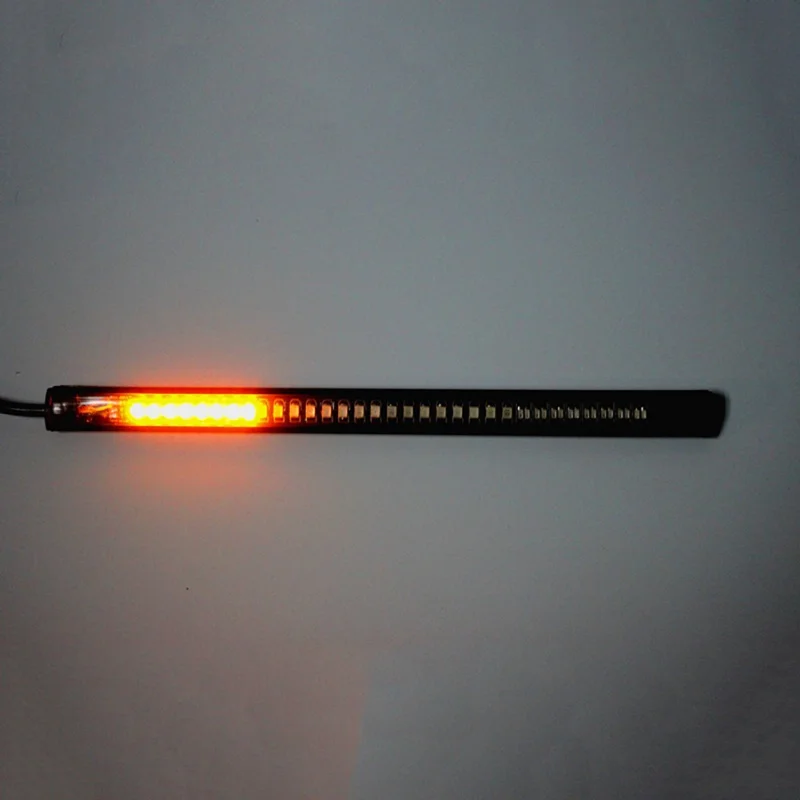 Мотоцикл интегрированный 3528 SMD 48 Светодиодный свет Moto Гибкая полосветильник