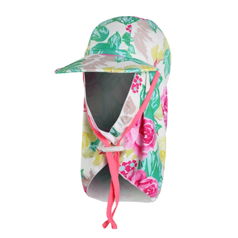 Для маленьких мальчиков Солнцезащитная Шляпка женская солнечных батареях для взрослых и детей шляпа пляжные мужские женские шапки шарфы; ухо крышка защита от УФ для Кепки - Цвет: 3