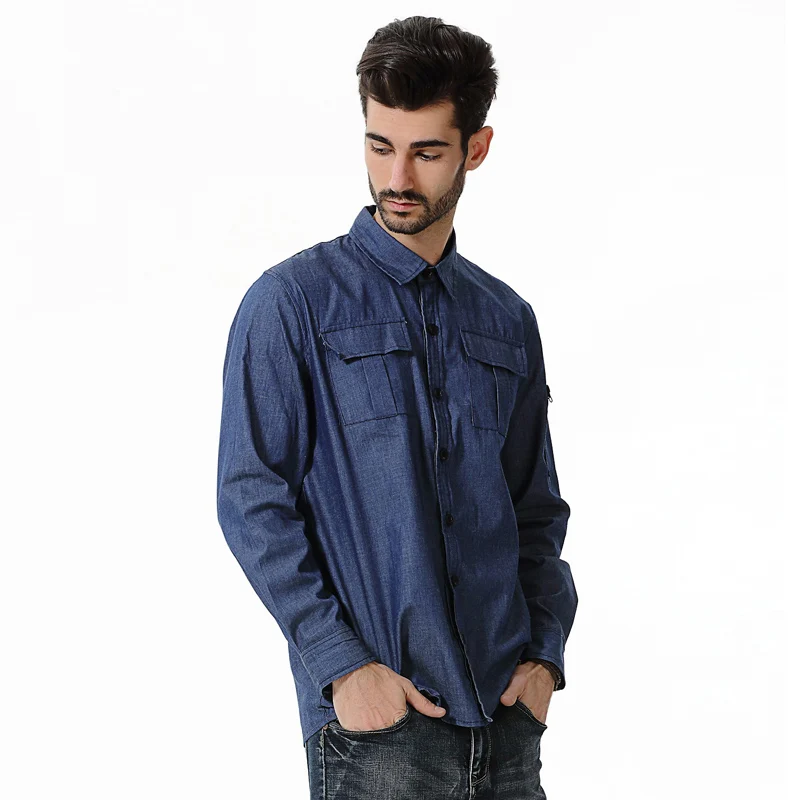 Aliexpress.com : Buy 2017 new arrivals fashion men jeans shirts ...