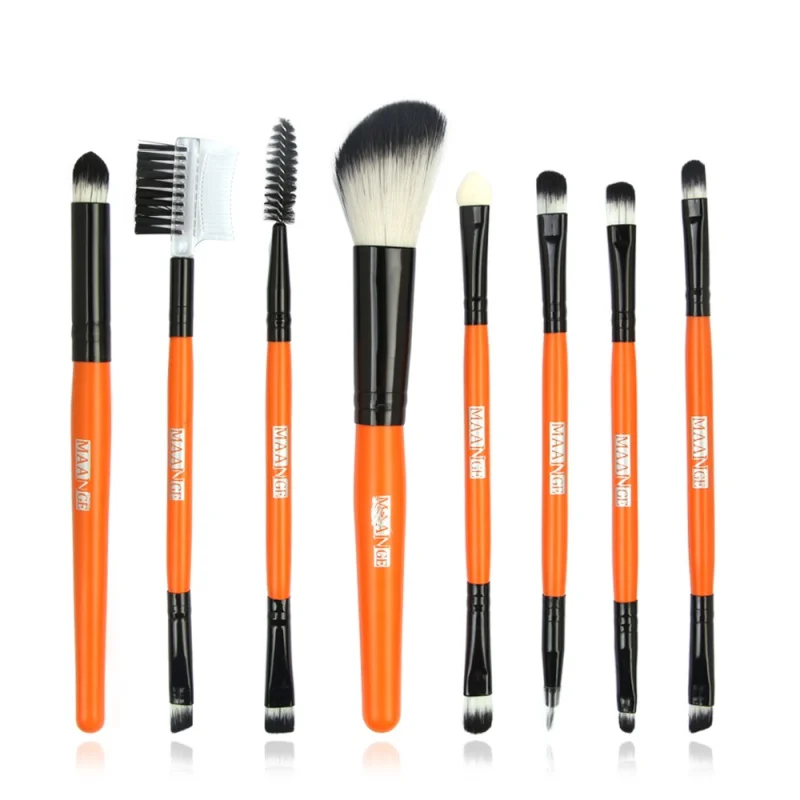 2019 8pcs/1 Set Makeup Brushes Set Lip Contour Eyeshadow Concealer Blush Powder Brush Eyebrow Eyelash Comb Cosmetic Tools 2019 8pcs/1 Set Makeup Brushes Set Lip Contour Eyeshadow Concealer Blush Powder Brush Eyebrow Eyelash Comb Cosmetic Tools