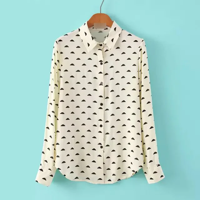 Nice Fashion font b Women b font Elegant font b Blouse b font Nice Spring Sweet