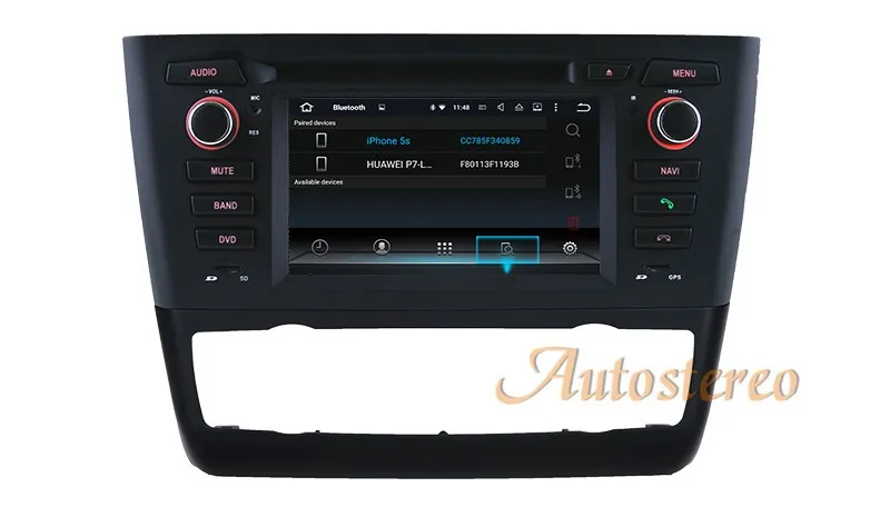 Best Android 9.0 Car GPS Navigation DVD Headunit For BMW 1 Series E81 E82 E87 E88 116i 118i Car Stereo Unit auto radio multimedia IPS 20 Best Android 9.0 Car GPS Navigation DVD Headunit For BMW 1 Series E81 E82 E87 E88 116i 118i Car Stereo Unit auto radio multimedia IPS 20