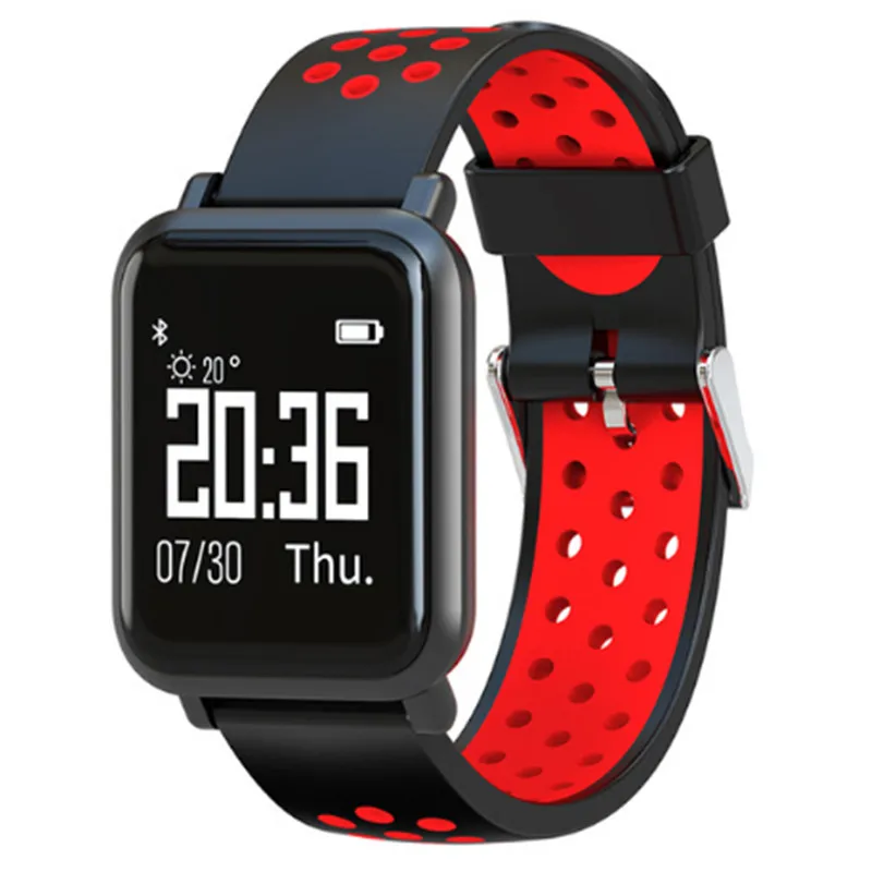 

New smart watch Blood Pressure Blood oxygen Heart Rate Sleep Monitor IP68 Waterproof swimming smartwatch OLED display smart band
