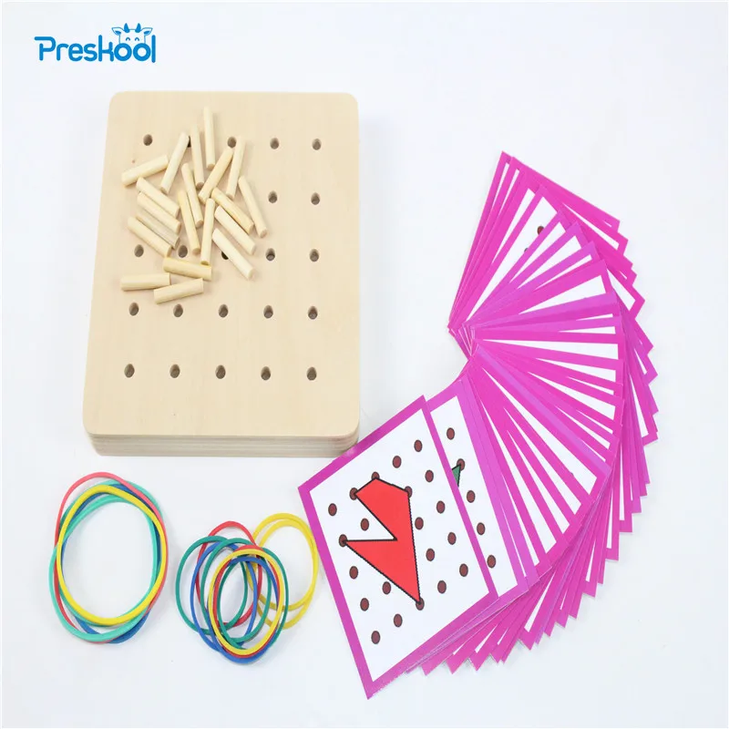 Brinquedos de Matemática com cartas preschool educação infantil Faixa Etária : 2-4 Anos