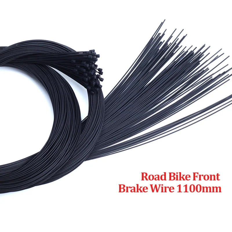

1pc Road Bike Front Brake Inner Cable Teflon Coated Bicycle Front Brake Cable 1100mm
