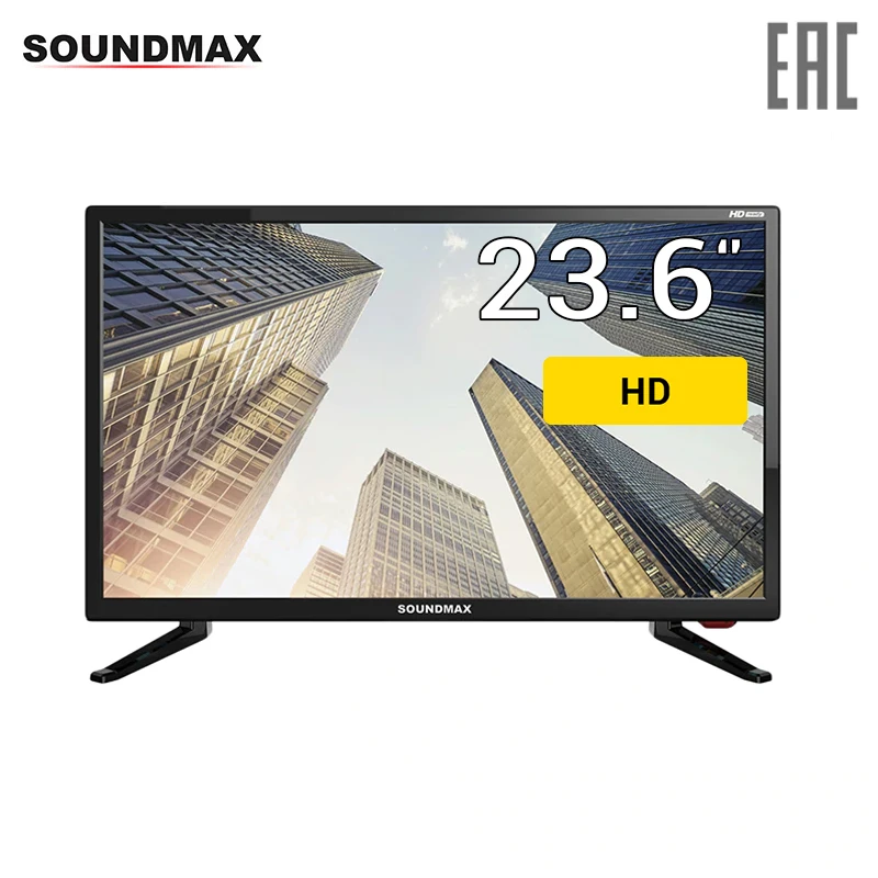 

Телевизор 24" Soundmax SM-LED24M02 HD