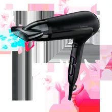 Волос Сушилки Электрический Фен использует высокой мощности термостат для защиты волос, горячей и холодной