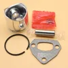 38mm Piston Ring Muffler Gasket Kit For Husqvarna 136 136LE 137 137E 36 142 142E Chainsaw Engine Motor Parts ► Photo 3/5