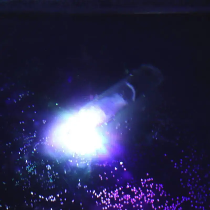 5 цветов мини Рыбалка свет небольшой освещая 6 см/2,4 светодиодный LED глубоководный подводный глаз Форма рыбалка приманка наживка