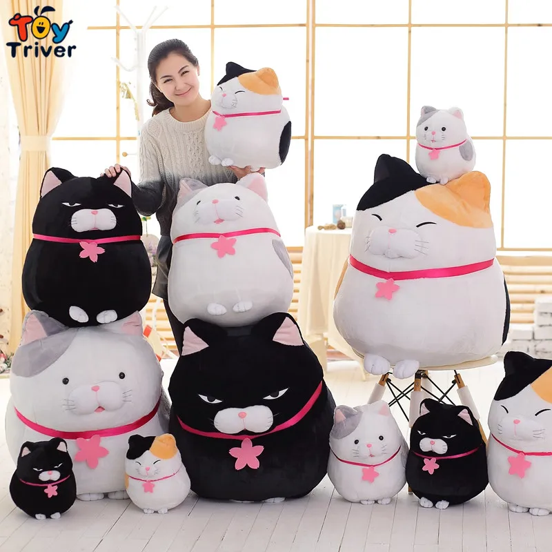 fortune cat plush