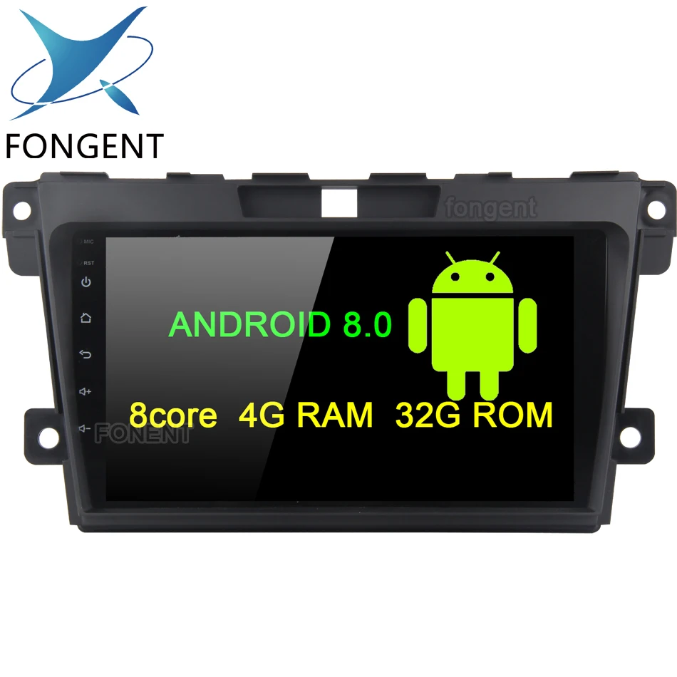 

9" 1 Din Android 8.0 Unit for Mazda CX7 DVD Multimedia Player CX-7 2008 2009 2010 2011 2012 2013 2014 2015 Auto Stereo GPS NAVI