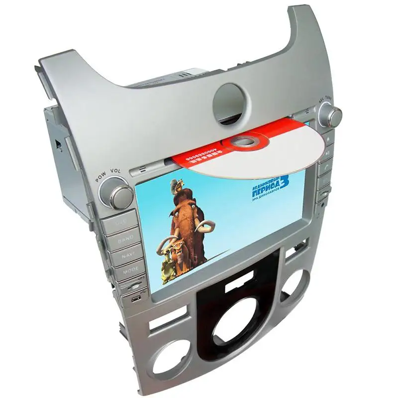 Sale 8" Car DVD player with GPS(opt),audio Radio stereo,USB/SD,AUX,car multimedia for KIA CERATO Forte 2008 2009 2010 2011 2012 (AT) 9