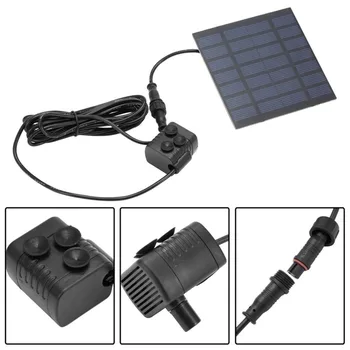 

Professional Outdoor Solar Energy Power Water Pump Garden Sun plants watering outdoor water Fountain Pool Pump