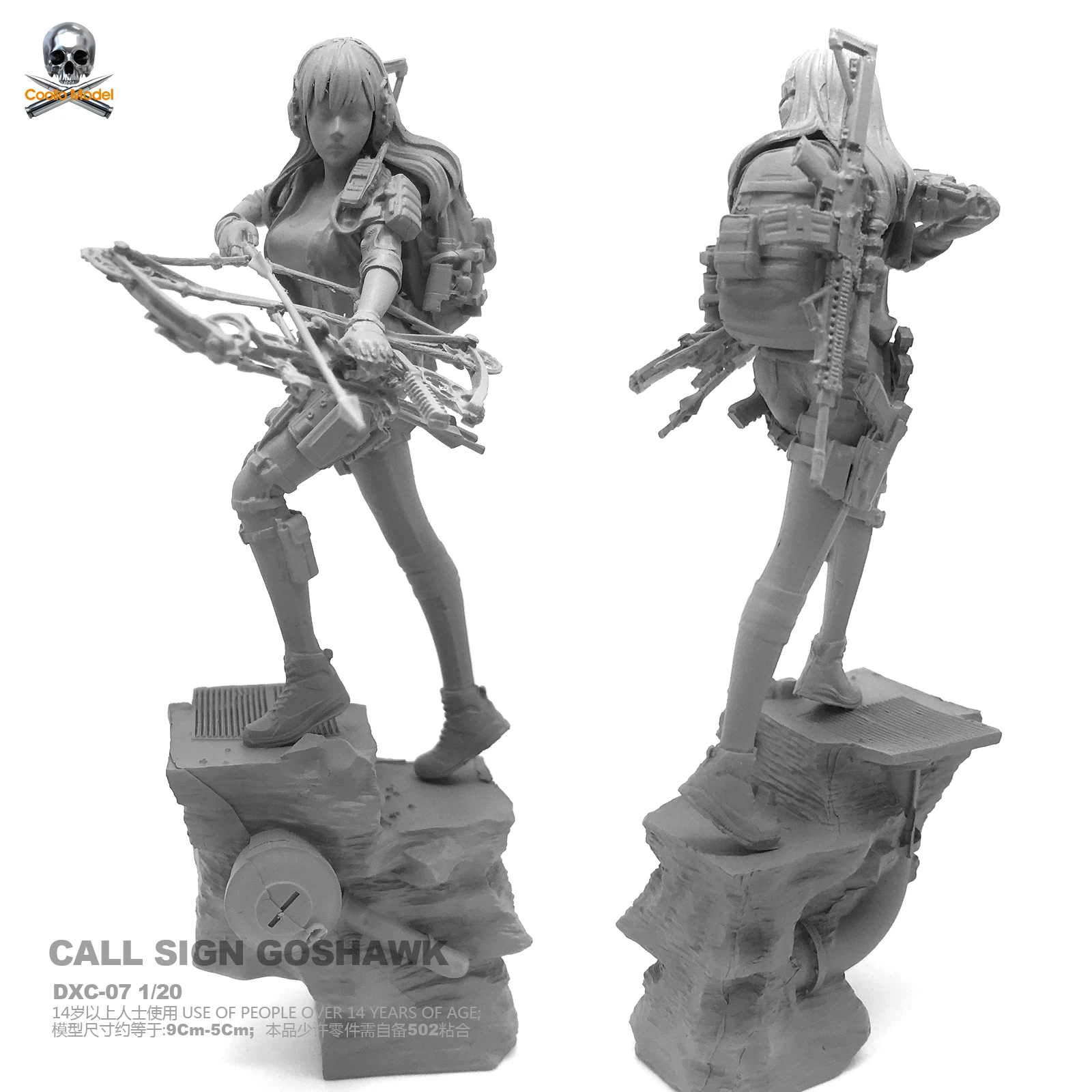 Beautiful Sagittarius Figure 1/20 Resin Soldier With Platform Colorless And Self-assembled Dxc-07 Beautiful Sagittarius Figure 1/20 Resin Soldier With Platform Colorless And Self-assembled Dxc-07