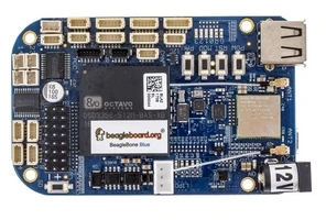 Одноплатная машина Beaglebone Blue TI AM3358 макетная доска Blue BeagleBoard