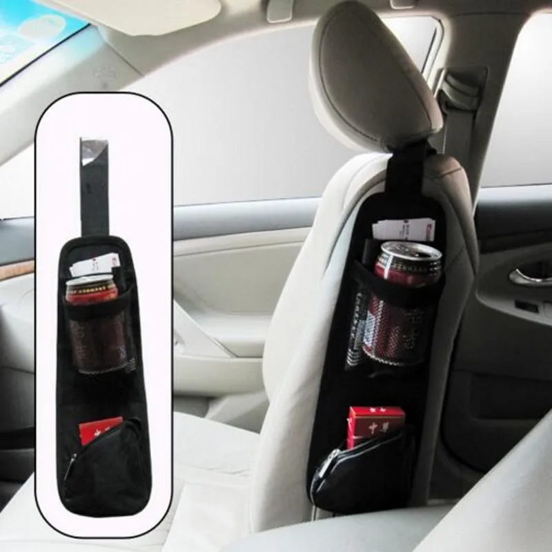 

Fashion Portable Car Seat Side Pocket Multifunction Snack Car Phone Data Cable Storage Bag Appliances Organizer Auto Accessories