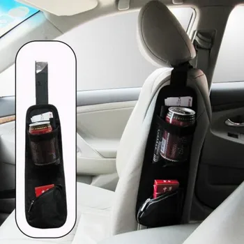

Fashion Portable Car Seat Side Pocket Multifunction Snack Car Phone Data Cable Storage Bag Appliances Organizer Auto Accessories