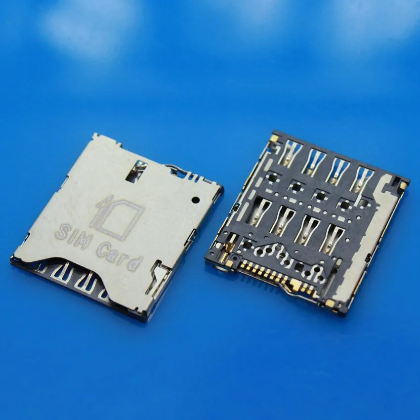 Cltgxdd KA-031 10X держатель для чтения sim-карт Solt разъем Alcatel idol X one touch OT-6040 6040D 6040 Разъем