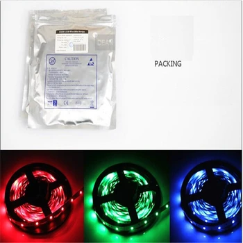 

5M/Roll 3528 60led/m 12VDC indoor soft strip ,5cm cut led tape light with controller and 12v 2a power supply ,led rgb strip kit