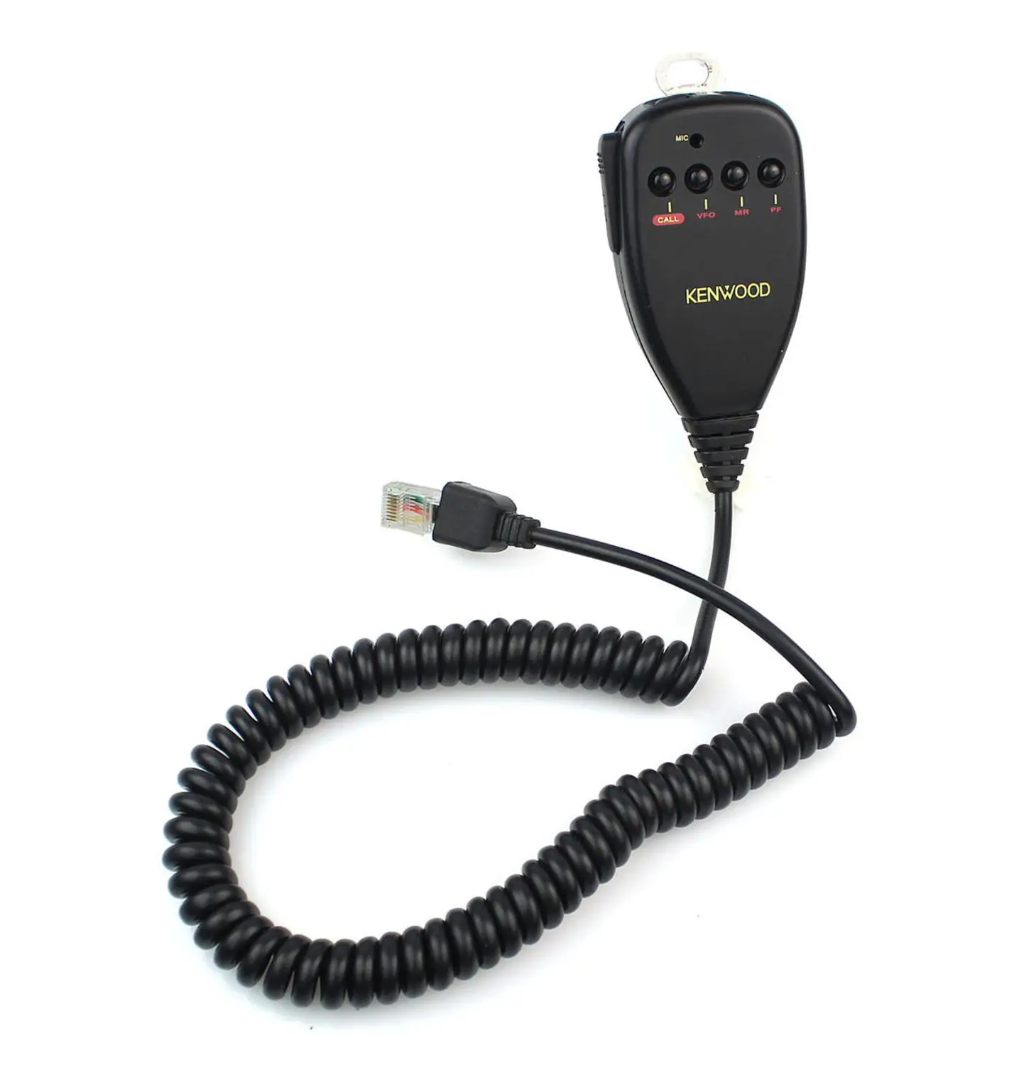 

Black 8 Pin PTT Speaker MIC Microphone For Kenwood TK-8160M, TKR-851E, TKR-851E3