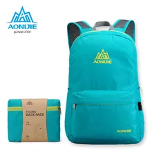 AONIJIE уличный спортивный кемпинг туристический нож фонарик Пакет складной рюкзак водонепроницаемый нейлон портативный школьные сумки путешествия