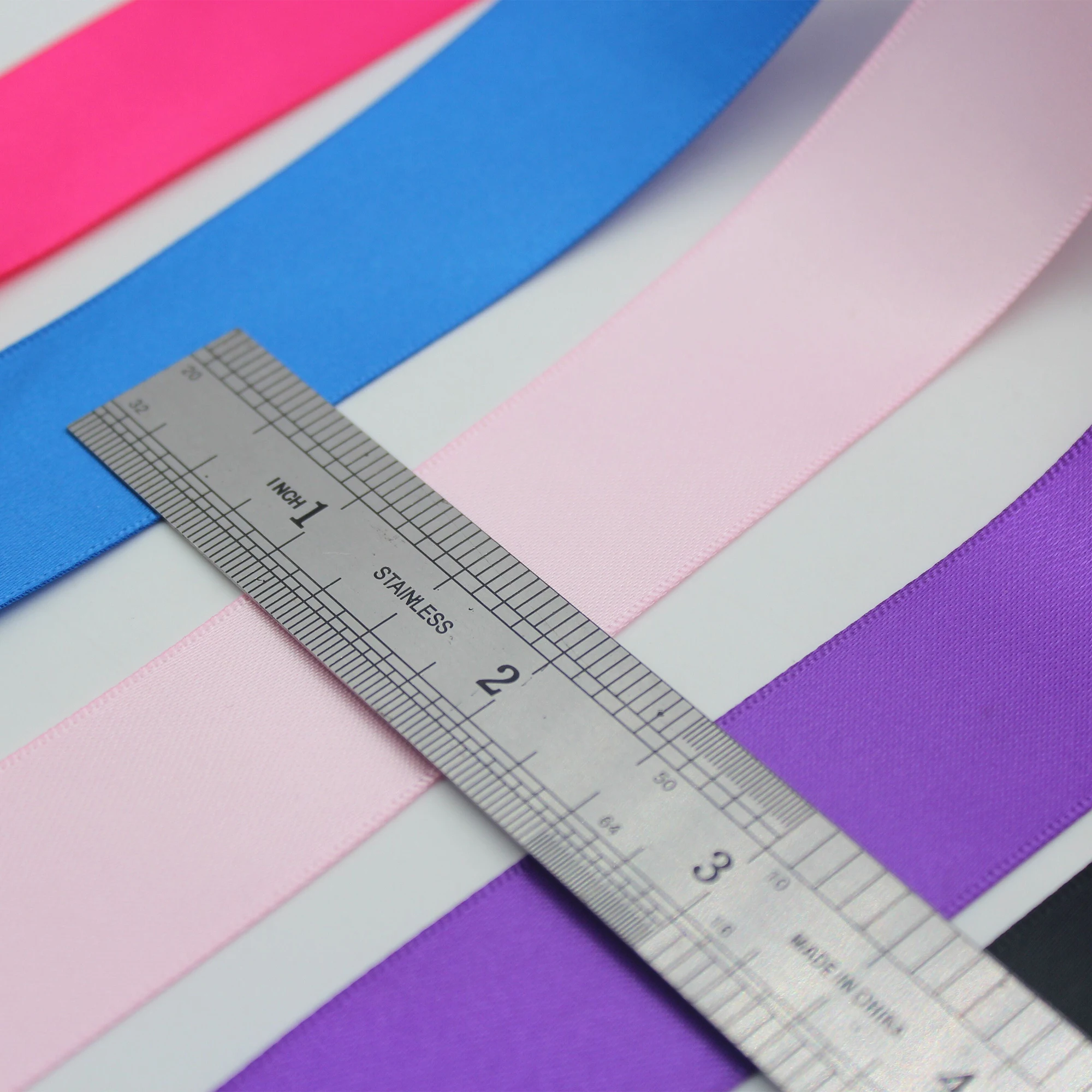 1 дюйм 25 мм атласная лента полиэстер ткань лента для рукоделия швейная лента бант рукоделие декоративная обертка аксессуары